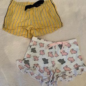 🍃Bundle of Pajama Shorts